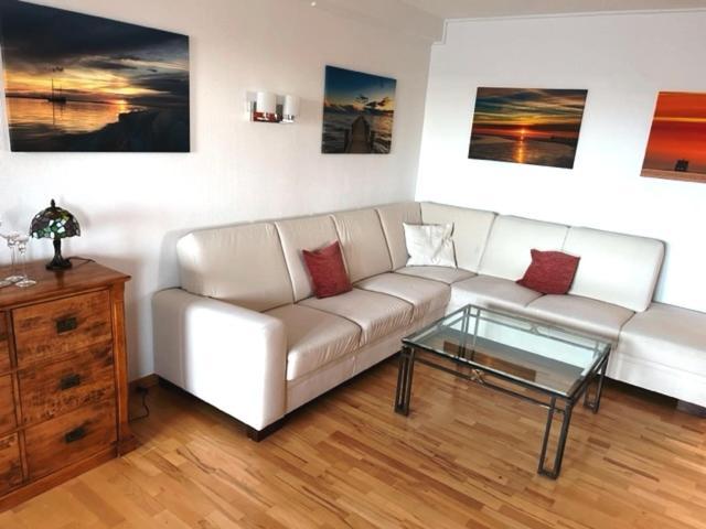 Ferienwohnung Im Strandhotel Wyk auf Föhr エクステリア 写真