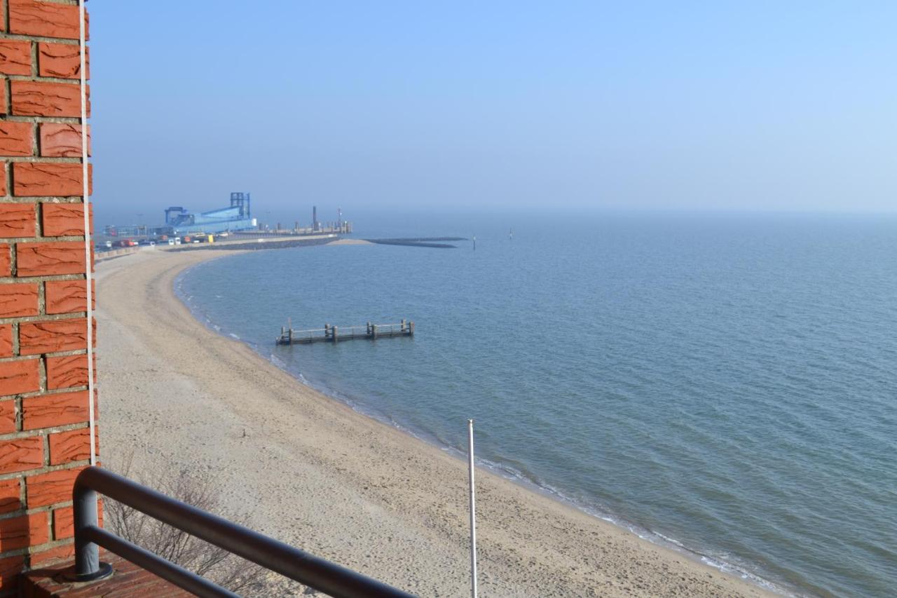 Ferienwohnung Im Strandhotel Wyk auf Föhr エクステリア 写真
