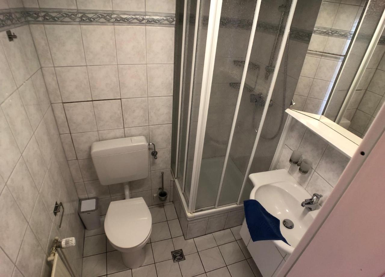 Ferienwohnung Im Strandhotel Wyk auf Föhr エクステリア 写真