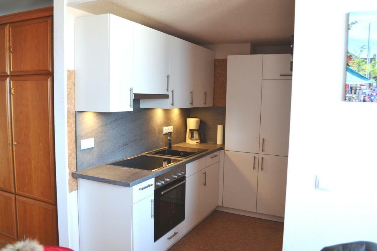 Ferienwohnung Im Strandhotel Wyk auf Föhr エクステリア 写真